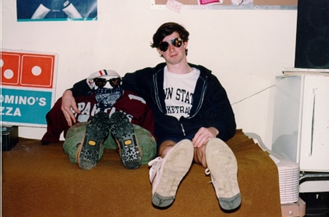 Mike graduates Penn State