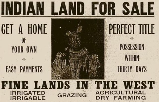 Dawes General Allotment Act