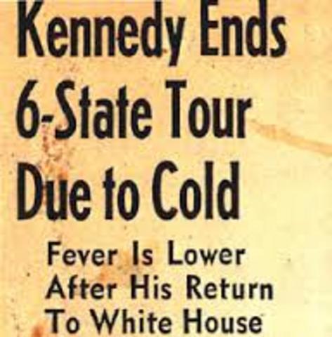 Robert Kennedy gives Ex-Comm's recommendation to the president