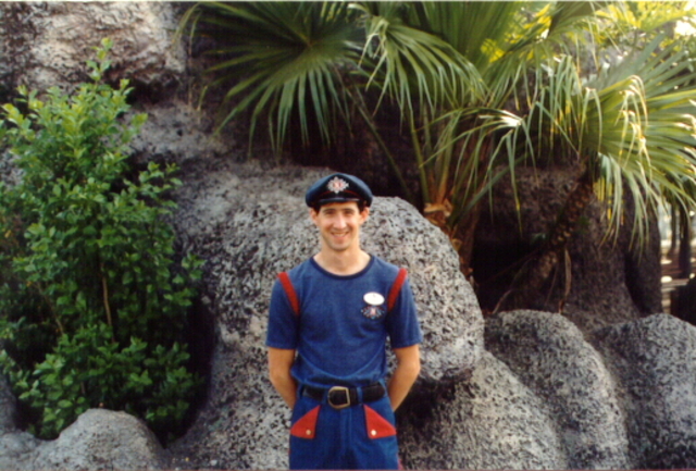 Mike works DisneyWorld for a year
