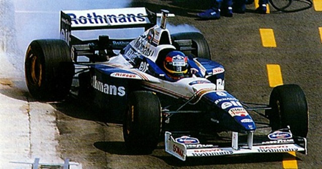 Williams-Renault FW18