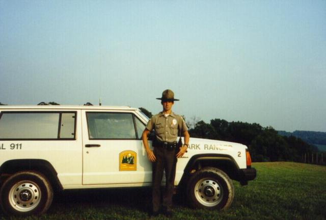 Mike works as Park Ranger