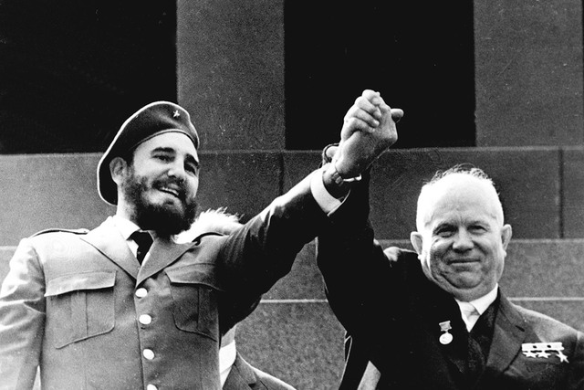 Castro and Khrushchev Plan