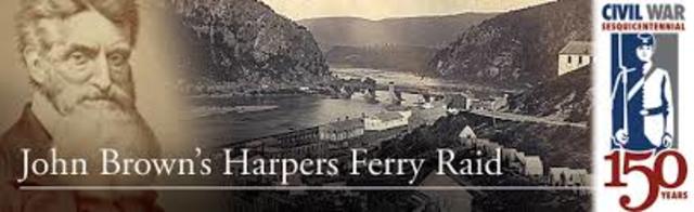 John Brown's Raid at Harpers Ferry, Virginia