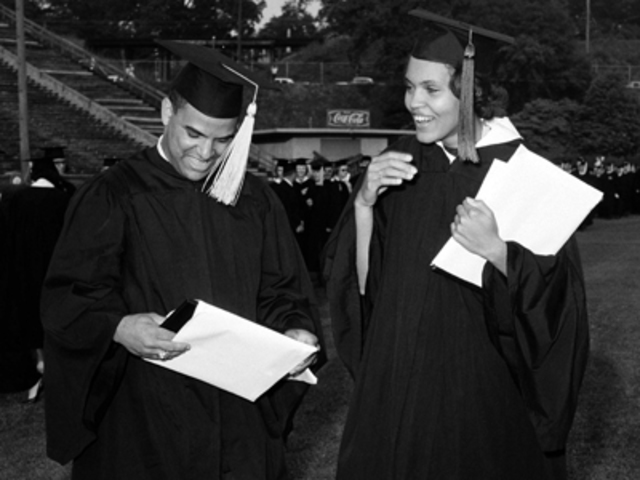 Admission of Charlayne Hunter & Hamilton Holmes into the University of Georgia