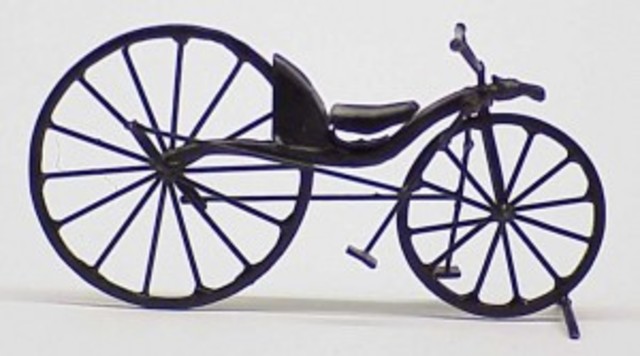 Η αρχική "velocipede"
