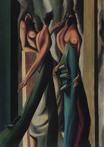 Artes plásticas: Primera exposición surrealista de España