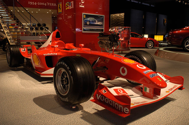 Ferrari F2003-GA
