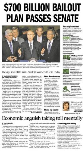 Unit 9 ( 1980- present) Troubled Asset Relief Program (TARP)