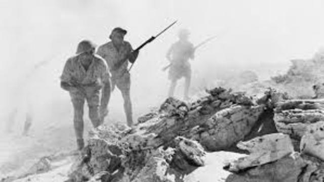 Battle of El Alamein, Egypt