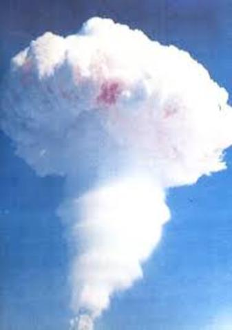 Communist China Announces the H Bomb