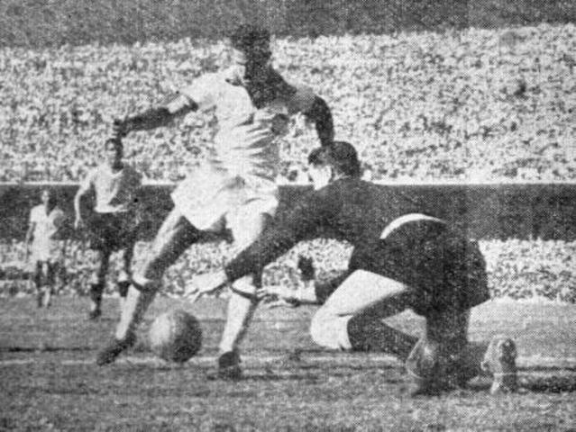 Primeira transmissão de um jogo de Futebol-No Brasil