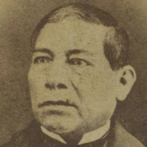 Benito juarez becomeing president