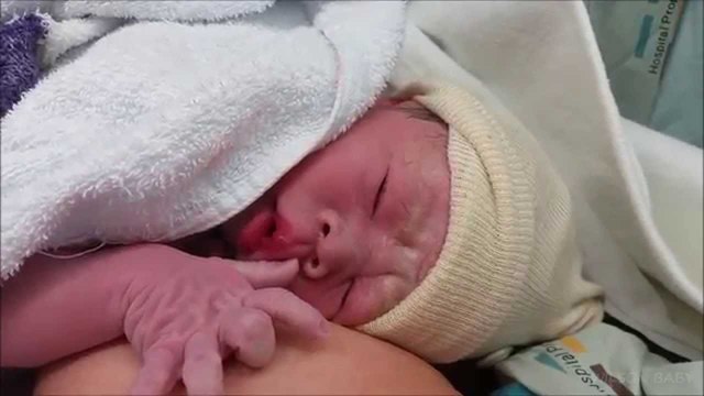 Week 40: Baby arrival