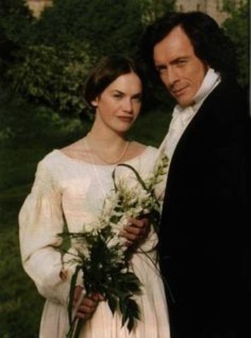 Rochester and Jane get married/start a family