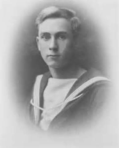 Left teaching to go into the Royal Navy