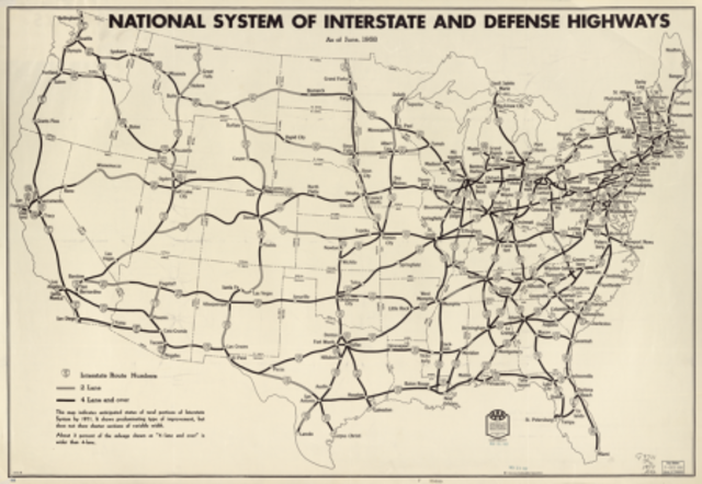 Unit 8 (1945- 1980) Federal Highway Act