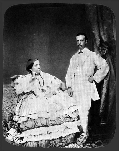 BODA DE ISABEL II Y FRANCISCO DE ASIS
