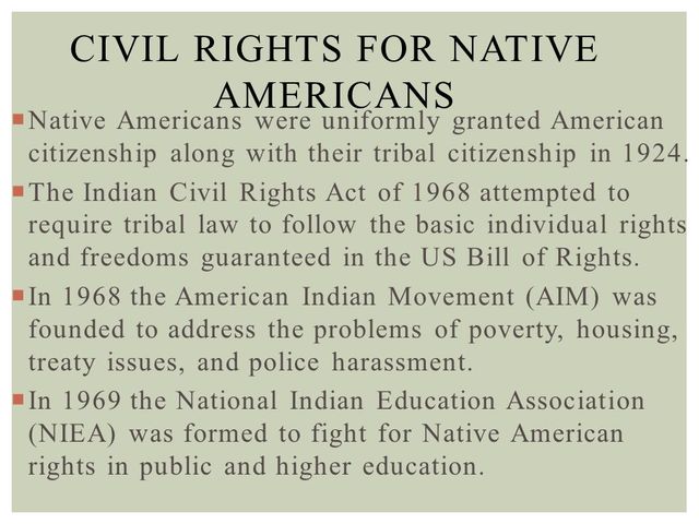 Indian Civi Rights Act