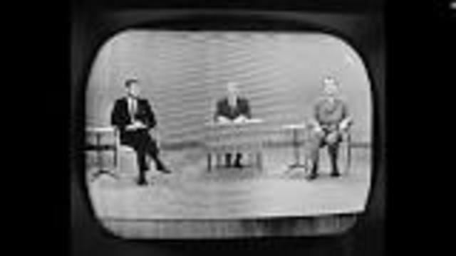 First televised presidential debate