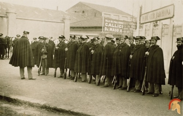 SE FUNDA LA GUARDIA CIVIL