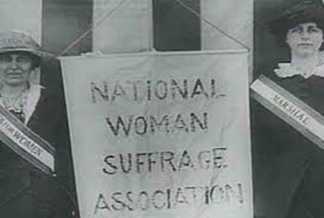 National Woman Suffrage Association.