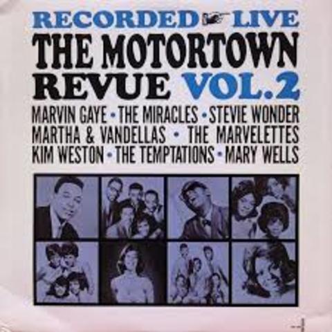 The Motertown Revue Begins