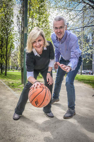 SPORT                                                                                                Coach Sven Nys moet kinderen laten bewegen