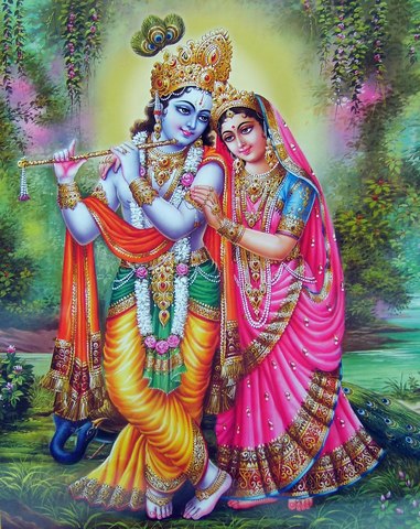 Radha and Krishna