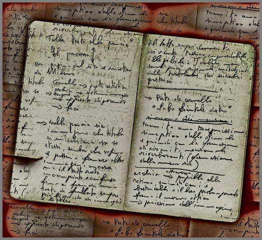 Encuentro del diario de gustave y el mechon de pelo