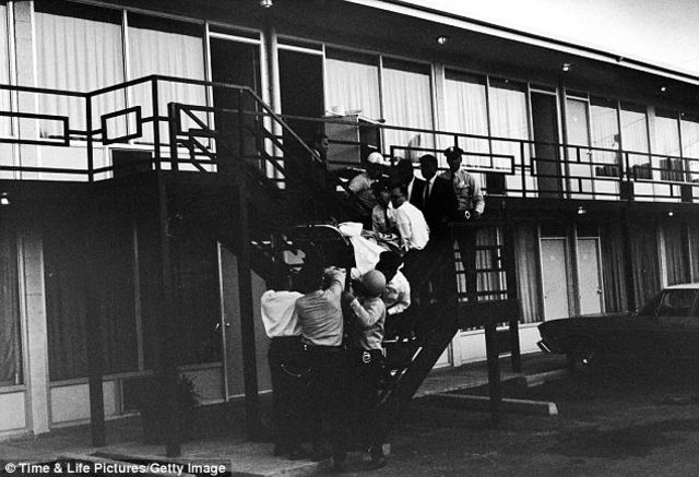 Assassination of Martin luther king Jr.