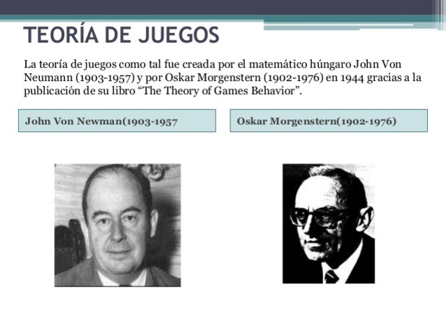 Teoria de Juegos