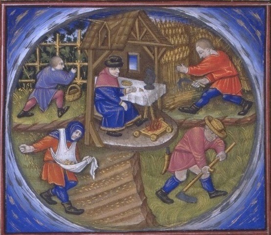 Año 476 - Nace el feudalismo