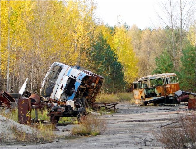 Catastrophic nuclear accident touched whole city
