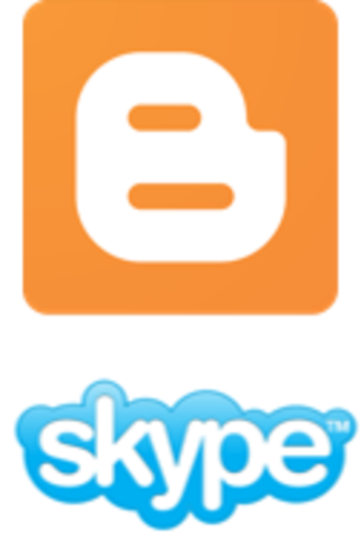 Skype - Blogger