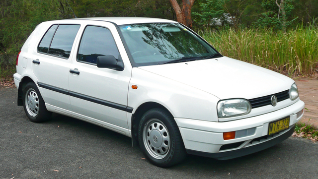 3° VolksWagen Golf
