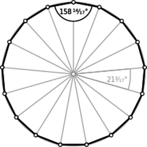 17 Sided Polygon