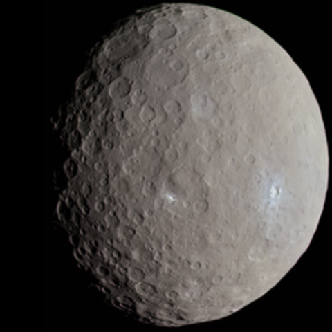 Discovered "Astroid" Ceres