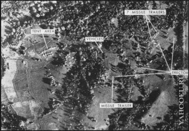 A U-2 Pilot Finds Misiles in Cuba