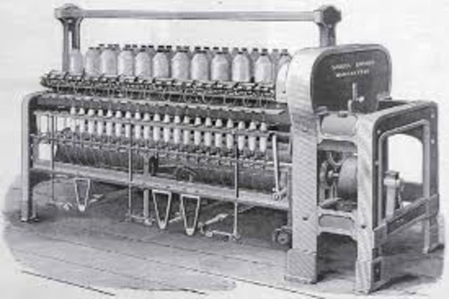 the spinning frame Richard arkward