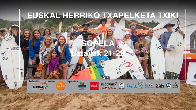 EUSKAL HERRIKO TXAPELKETA TXIKI