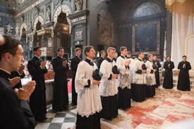 Recibió la ordenación presbiterial