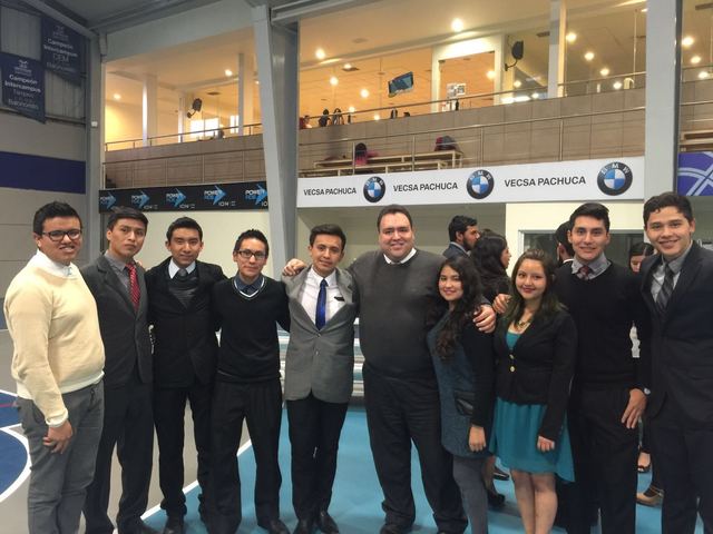 Participación como mesa de grupo estudiantil (LEAS)