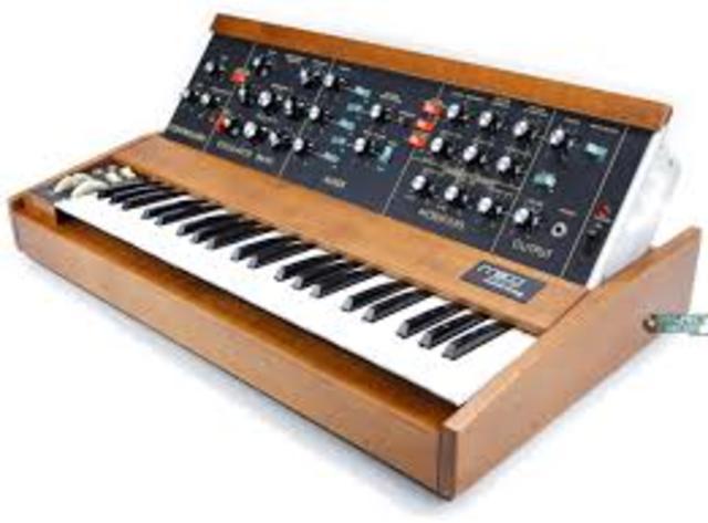 The Mini Moog