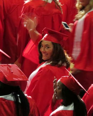 Graduation Day!! My first degree!!!