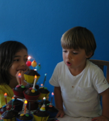 My third birthday