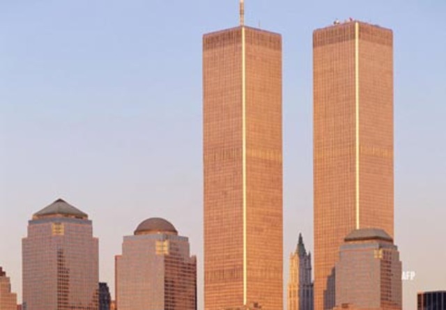 Caen las torres gemelas