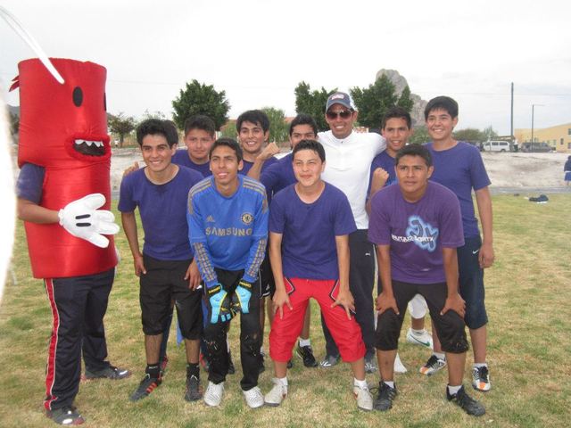 Campeon Nacional de Futbol en C.E.M.