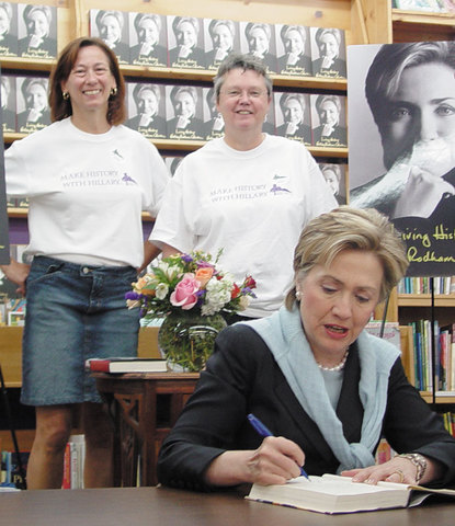 Hillary Clinton Visit