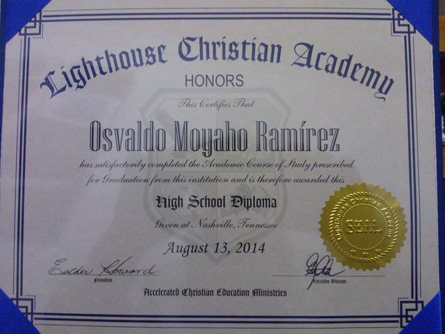 Graduacion de Highscool